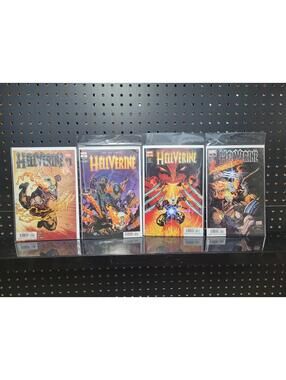 Complete set of Hellverine #1-4 from the 2024 run